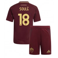 Maglie da calcio AS Roma Matias Soule #18 Prima Maglia Bambino 2024-25 Manica Corta (+ Pantaloni corti)